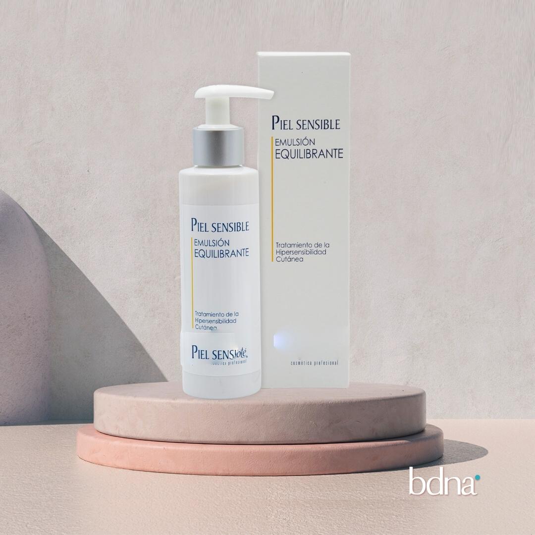 Piel Sensible Emulsión Facial Equilibrante - Badana