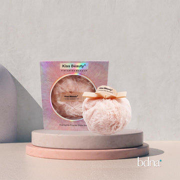 Pom Pom Polvo de Hadas - Kiss Beauty