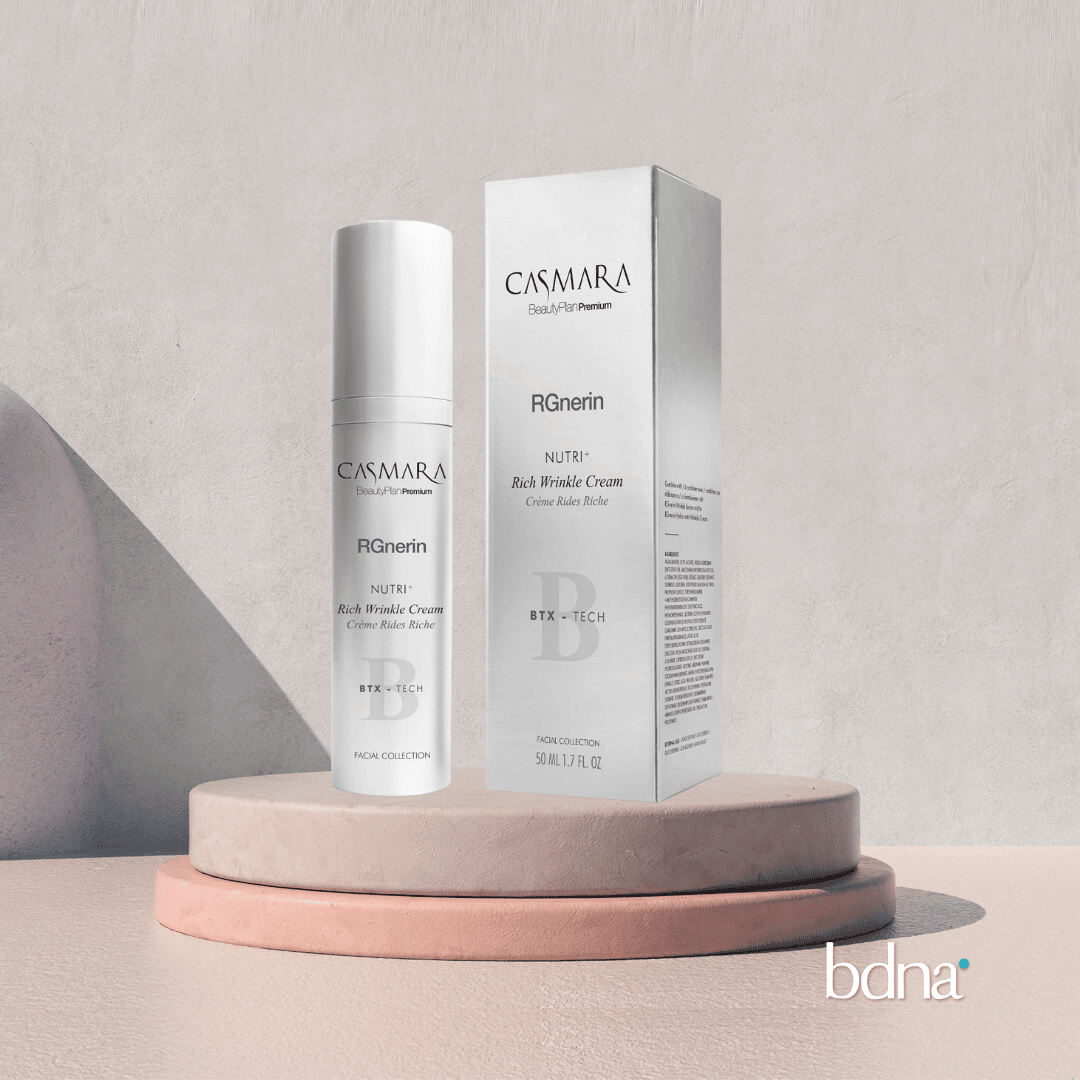 RGnerin Nutri+ Rich Wrinkle Cream - Casmara - Badana