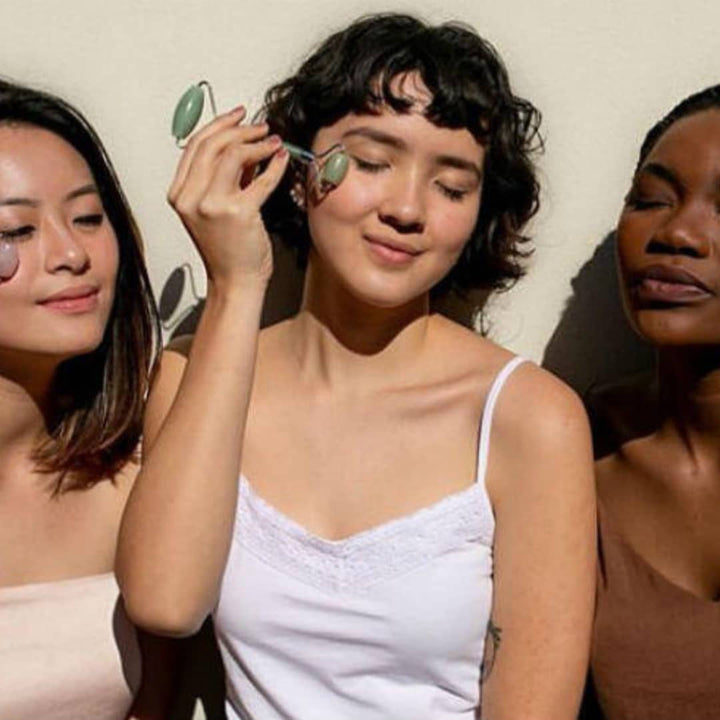 Rodillo de Cuarzo facial - Badana - Badana