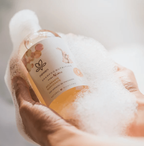 Shampoo natural Niño y Bebé - Newen - Badana