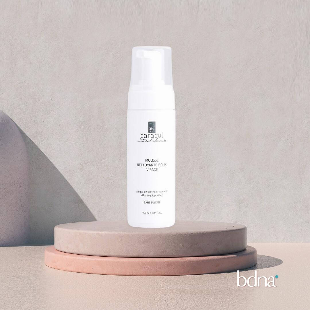 Suave Mousse de limpieza - Caracol - Badana