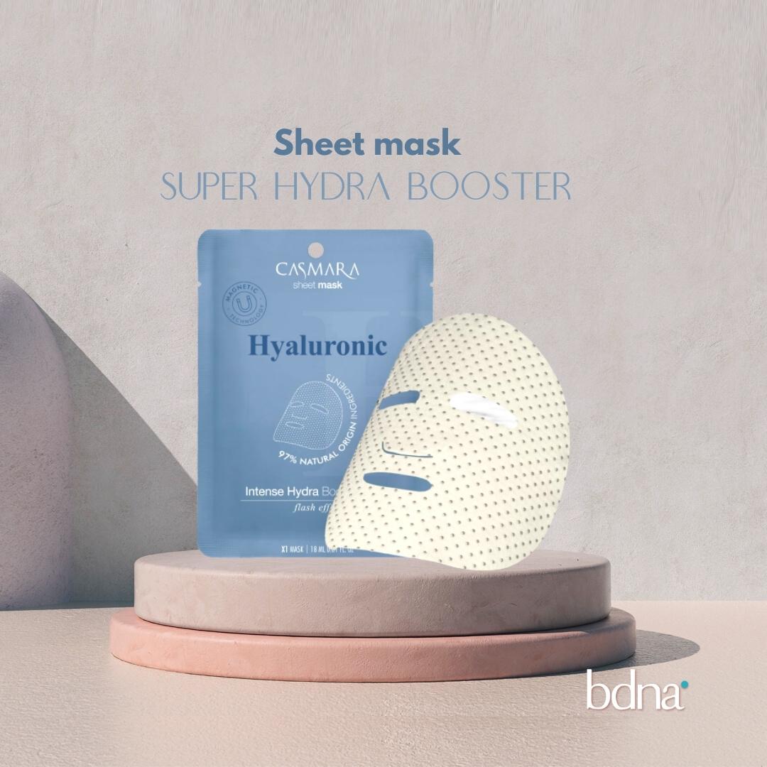 SUPER HYDRA BOOSTER Sheet Mask (Ácido Hialuronico) - Casmara - Badana