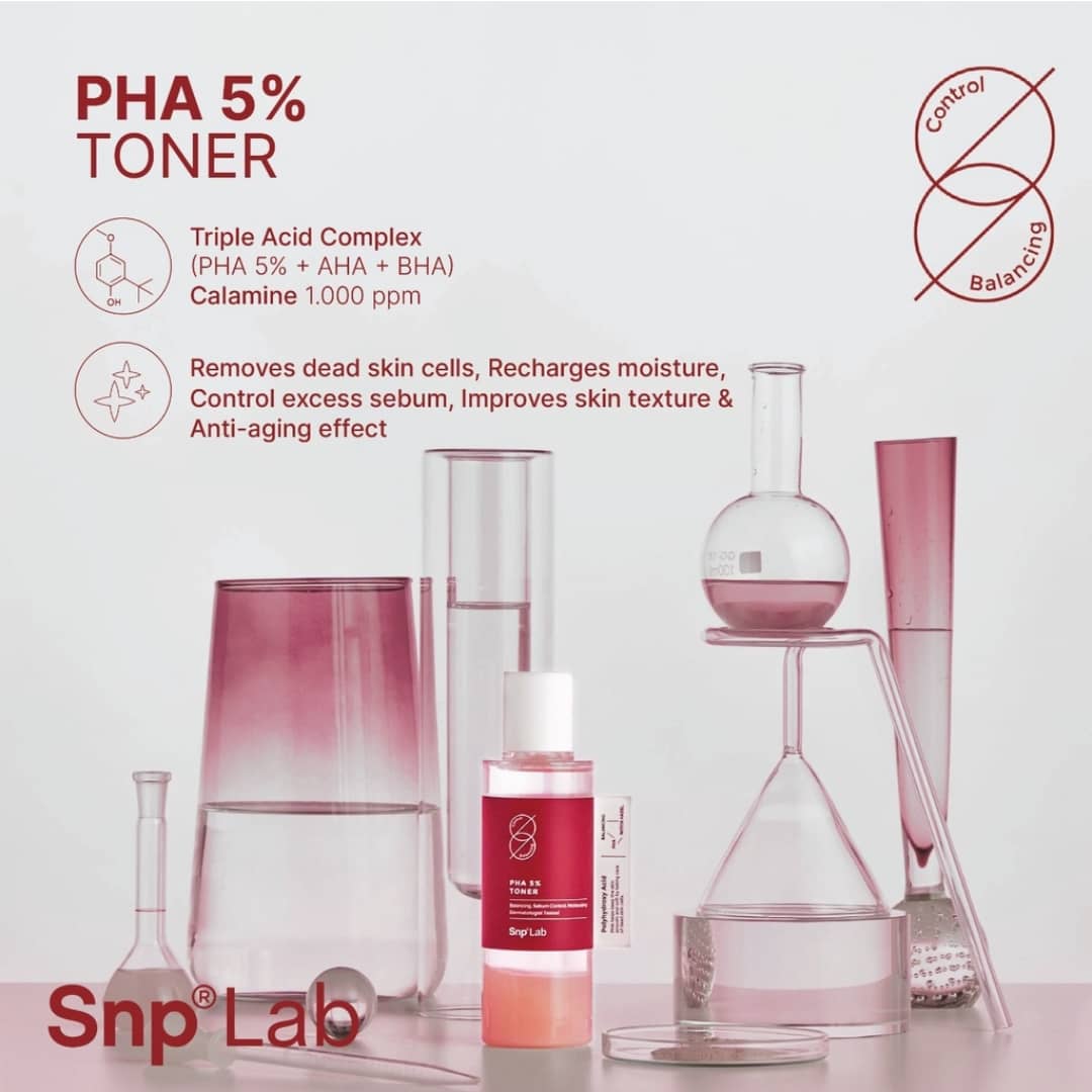 Tónico PHA 5 - SNP - Badana