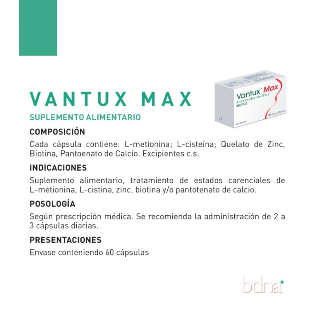 Vantux Max - Pharma