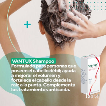 Vantux Shampoo - Badana