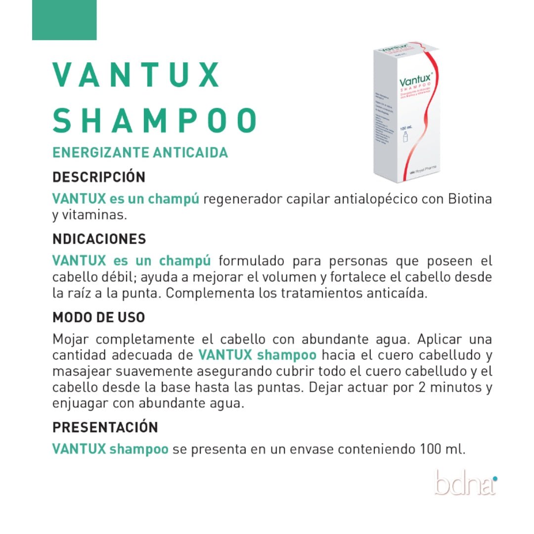 Vantux Shampoo - Badana